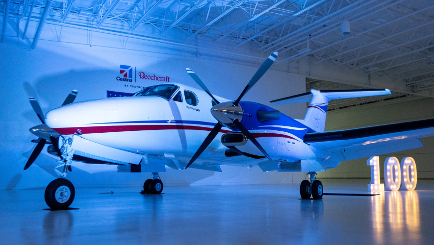 100th Beechcraft King Air 360 delivered in October 2023